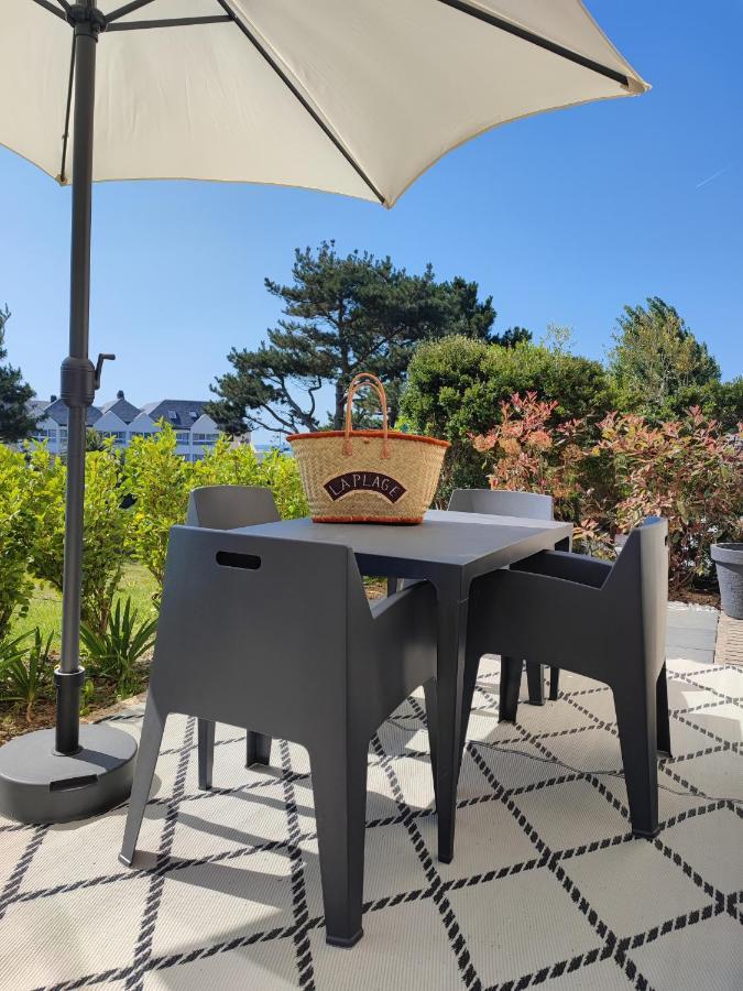Le 3 Appartement Vue Mer Avec Jardin 100M De La Plage Et De La Thalasso Concarneau Exterior foto